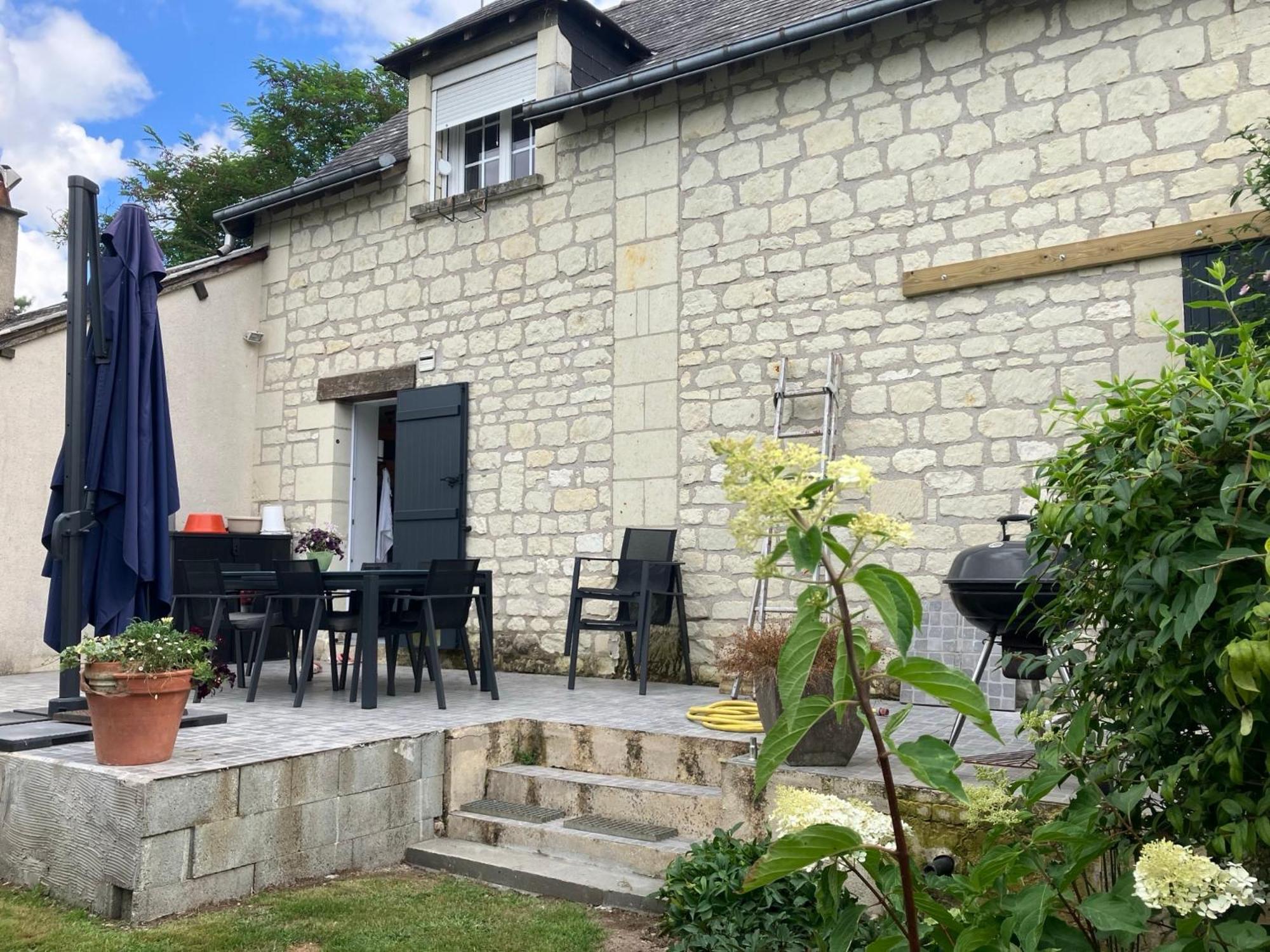 Chambre Chez Armelle Avoine المظهر الخارجي الصورة